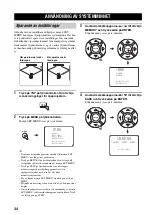 Предварительный просмотр 315 страницы Yamaha YSP 800 - Digital Sound Projector Five CH Speaker Owner'S Manual