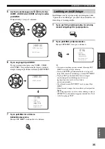 Предварительный просмотр 316 страницы Yamaha YSP 800 - Digital Sound Projector Five CH Speaker Owner'S Manual