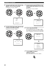 Предварительный просмотр 317 страницы Yamaha YSP 800 - Digital Sound Projector Five CH Speaker Owner'S Manual