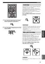 Предварительный просмотр 322 страницы Yamaha YSP 800 - Digital Sound Projector Five CH Speaker Owner'S Manual