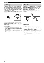 Предварительный просмотр 323 страницы Yamaha YSP 800 - Digital Sound Projector Five CH Speaker Owner'S Manual