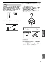 Предварительный просмотр 324 страницы Yamaha YSP 800 - Digital Sound Projector Five CH Speaker Owner'S Manual