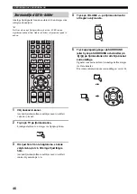 Предварительный просмотр 327 страницы Yamaha YSP 800 - Digital Sound Projector Five CH Speaker Owner'S Manual