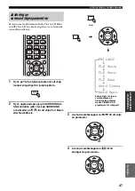 Предварительный просмотр 328 страницы Yamaha YSP 800 - Digital Sound Projector Five CH Speaker Owner'S Manual