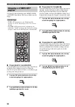 Предварительный просмотр 331 страницы Yamaha YSP 800 - Digital Sound Projector Five CH Speaker Owner'S Manual