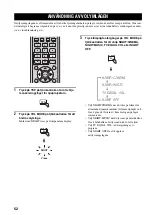 Предварительный просмотр 333 страницы Yamaha YSP 800 - Digital Sound Projector Five CH Speaker Owner'S Manual