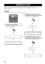 Предварительный просмотр 335 страницы Yamaha YSP 800 - Digital Sound Projector Five CH Speaker Owner'S Manual