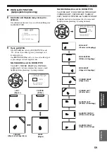 Предварительный просмотр 340 страницы Yamaha YSP 800 - Digital Sound Projector Five CH Speaker Owner'S Manual