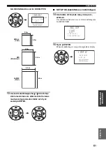 Предварительный просмотр 342 страницы Yamaha YSP 800 - Digital Sound Projector Five CH Speaker Owner'S Manual