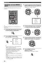 Предварительный просмотр 345 страницы Yamaha YSP 800 - Digital Sound Projector Five CH Speaker Owner'S Manual