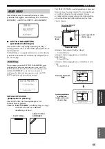 Предварительный просмотр 346 страницы Yamaha YSP 800 - Digital Sound Projector Five CH Speaker Owner'S Manual