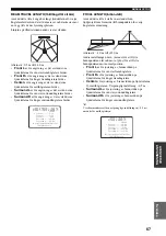 Предварительный просмотр 348 страницы Yamaha YSP 800 - Digital Sound Projector Five CH Speaker Owner'S Manual