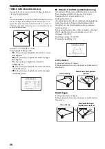 Предварительный просмотр 349 страницы Yamaha YSP 800 - Digital Sound Projector Five CH Speaker Owner'S Manual