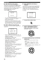 Предварительный просмотр 353 страницы Yamaha YSP 800 - Digital Sound Projector Five CH Speaker Owner'S Manual