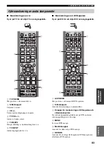 Предварительный просмотр 364 страницы Yamaha YSP 800 - Digital Sound Projector Five CH Speaker Owner'S Manual