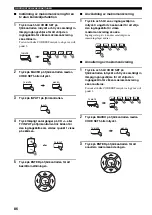 Предварительный просмотр 367 страницы Yamaha YSP 800 - Digital Sound Projector Five CH Speaker Owner'S Manual