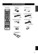 Предварительный просмотр 379 страницы Yamaha YSP 800 - Digital Sound Projector Five CH Speaker Owner'S Manual