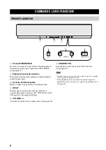 Предварительный просмотр 380 страницы Yamaha YSP 800 - Digital Sound Projector Five CH Speaker Owner'S Manual