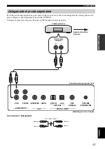 Предварительный просмотр 391 страницы Yamaha YSP 800 - Digital Sound Projector Five CH Speaker Owner'S Manual