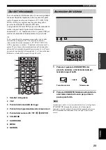 Предварительный просмотр 397 страницы Yamaha YSP 800 - Digital Sound Projector Five CH Speaker Owner'S Manual