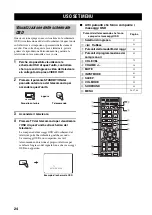 Предварительный просмотр 398 страницы Yamaha YSP 800 - Digital Sound Projector Five CH Speaker Owner'S Manual