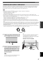 Предварительный просмотр 401 страницы Yamaha YSP 800 - Digital Sound Projector Five CH Speaker Owner'S Manual