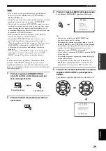 Предварительный просмотр 403 страницы Yamaha YSP 800 - Digital Sound Projector Five CH Speaker Owner'S Manual