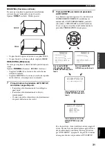 Предварительный просмотр 405 страницы Yamaha YSP 800 - Digital Sound Projector Five CH Speaker Owner'S Manual