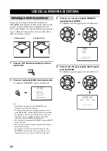 Предварительный просмотр 408 страницы Yamaha YSP 800 - Digital Sound Projector Five CH Speaker Owner'S Manual