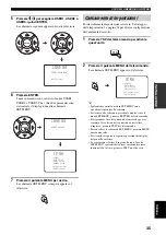 Предварительный просмотр 409 страницы Yamaha YSP 800 - Digital Sound Projector Five CH Speaker Owner'S Manual