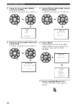 Предварительный просмотр 410 страницы Yamaha YSP 800 - Digital Sound Projector Five CH Speaker Owner'S Manual