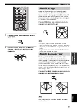 Предварительный просмотр 415 страницы Yamaha YSP 800 - Digital Sound Projector Five CH Speaker Owner'S Manual