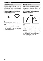 Предварительный просмотр 416 страницы Yamaha YSP 800 - Digital Sound Projector Five CH Speaker Owner'S Manual