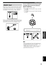 Предварительный просмотр 417 страницы Yamaha YSP 800 - Digital Sound Projector Five CH Speaker Owner'S Manual