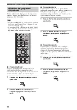 Предварительный просмотр 424 страницы Yamaha YSP 800 - Digital Sound Projector Five CH Speaker Owner'S Manual