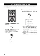 Предварительный просмотр 426 страницы Yamaha YSP 800 - Digital Sound Projector Five CH Speaker Owner'S Manual