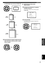 Предварительный просмотр 435 страницы Yamaha YSP 800 - Digital Sound Projector Five CH Speaker Owner'S Manual