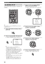 Предварительный просмотр 438 страницы Yamaha YSP 800 - Digital Sound Projector Five CH Speaker Owner'S Manual