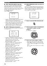 Предварительный просмотр 446 страницы Yamaha YSP 800 - Digital Sound Projector Five CH Speaker Owner'S Manual