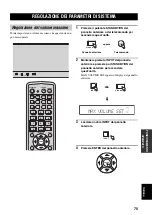 Предварительный просмотр 449 страницы Yamaha YSP 800 - Digital Sound Projector Five CH Speaker Owner'S Manual