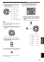 Предварительный просмотр 453 страницы Yamaha YSP 800 - Digital Sound Projector Five CH Speaker Owner'S Manual