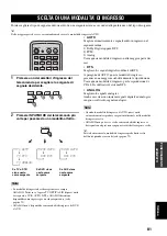 Предварительный просмотр 455 страницы Yamaha YSP 800 - Digital Sound Projector Five CH Speaker Owner'S Manual