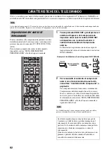 Предварительный просмотр 456 страницы Yamaha YSP 800 - Digital Sound Projector Five CH Speaker Owner'S Manual