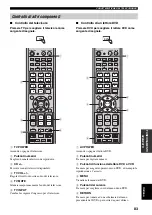 Предварительный просмотр 457 страницы Yamaha YSP 800 - Digital Sound Projector Five CH Speaker Owner'S Manual