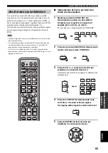 Предварительный просмотр 459 страницы Yamaha YSP 800 - Digital Sound Projector Five CH Speaker Owner'S Manual