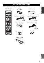 Предварительный просмотр 472 страницы Yamaha YSP 800 - Digital Sound Projector Five CH Speaker Owner'S Manual