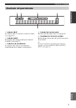 Предварительный просмотр 474 страницы Yamaha YSP 800 - Digital Sound Projector Five CH Speaker Owner'S Manual