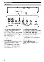 Предварительный просмотр 475 страницы Yamaha YSP 800 - Digital Sound Projector Five CH Speaker Owner'S Manual