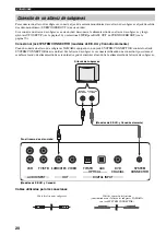 Предварительный просмотр 487 страницы Yamaha YSP 800 - Digital Sound Projector Five CH Speaker Owner'S Manual