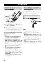 Предварительный просмотр 489 страницы Yamaha YSP 800 - Digital Sound Projector Five CH Speaker Owner'S Manual